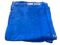 画像1: 青メッシュシート（濃い青）6.3（450P)1.2×6.3[10枚入り]　＜税別単価　680円＞ (1)