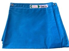 画像1: ライトブルー（濃い）メッシュシート6.3（450P)0.6×6.3[10枚入り]　＜税別単価　500円＞ (1)