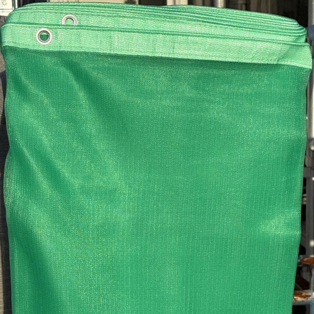 画像1: カヤシート   緑(300P)   3×10m　[3枚入り］ (1)