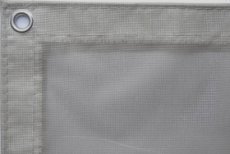 灰メッシュシート6.3(450P) 1.8×6.3m