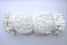 【特価】白ロープ(60cm) 5000本入り